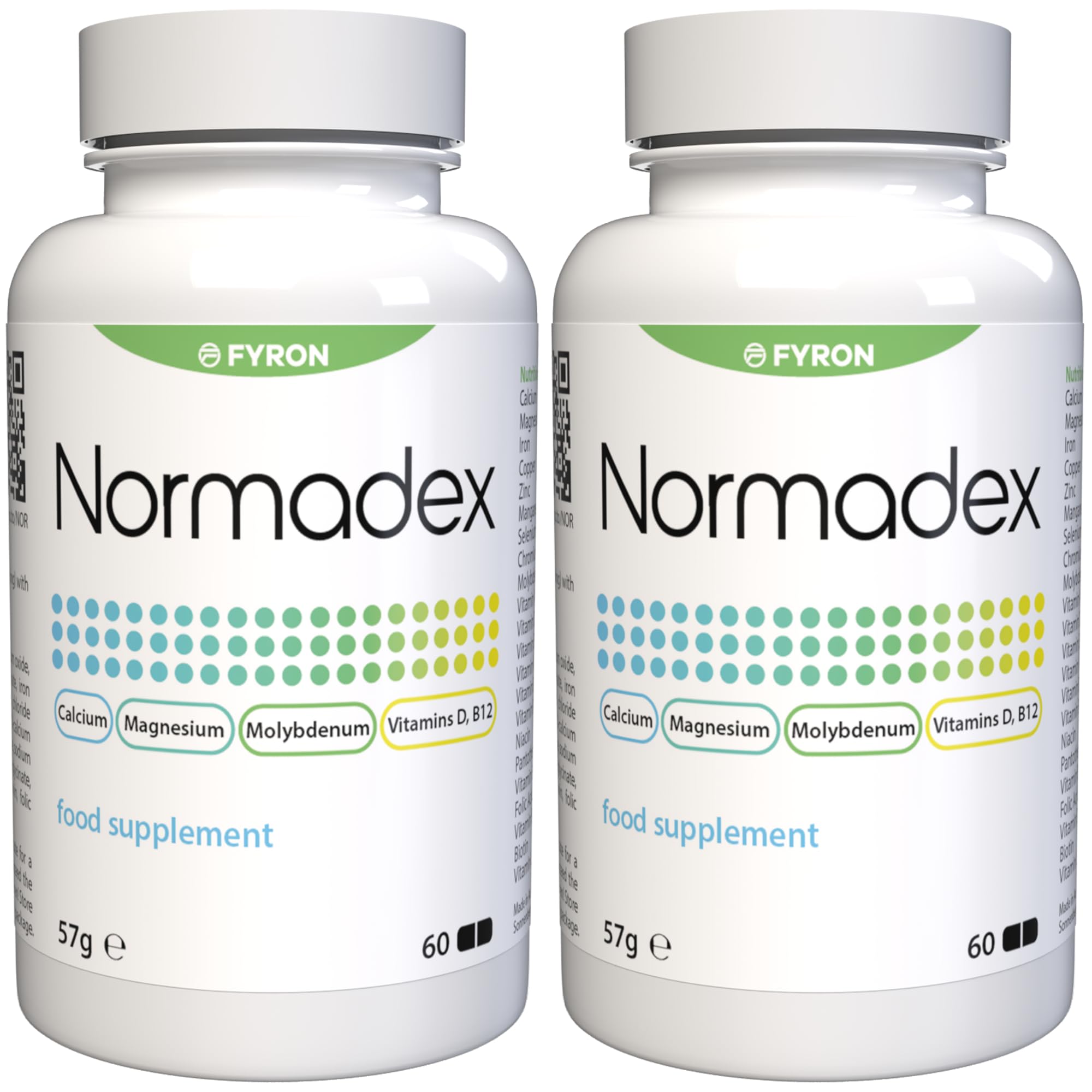 Normadex – 120 cápsulas (2 x 60 cápsulas) – 2 unidades