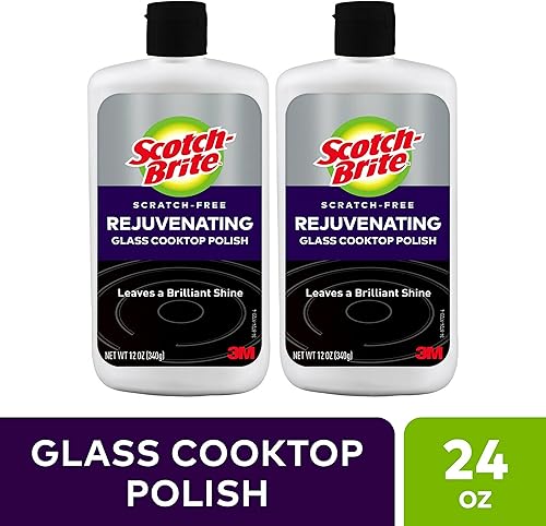 Miniatura 2 de Scotch-Brite Rejuvenator - Esmalte de vidrio para estufa, sin arañazos, 12 onzas (paquete de 2)