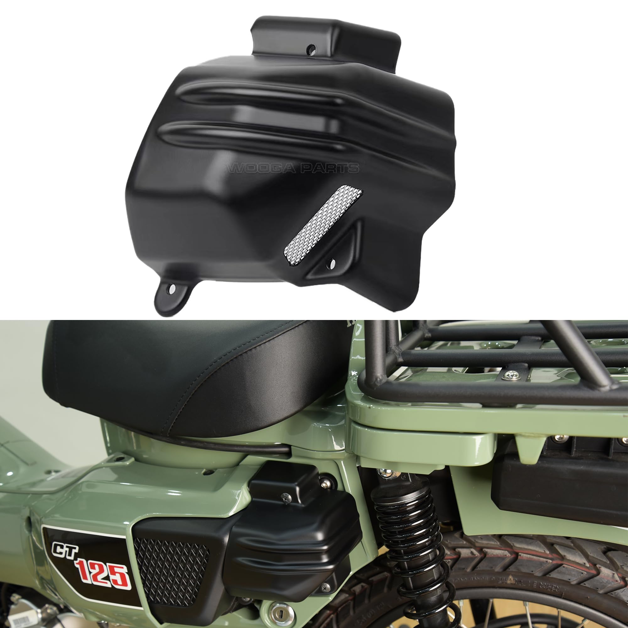 Amazon | Yoothi 互換品 ホンダ バイク ハンターカブ CT125用エア