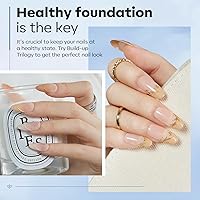 Vista 3 de modelones Solución de engrosamiento de uñas, deshidratador e imprimación y gel constructor de uñas, 3 piezas de deshidratación y unión