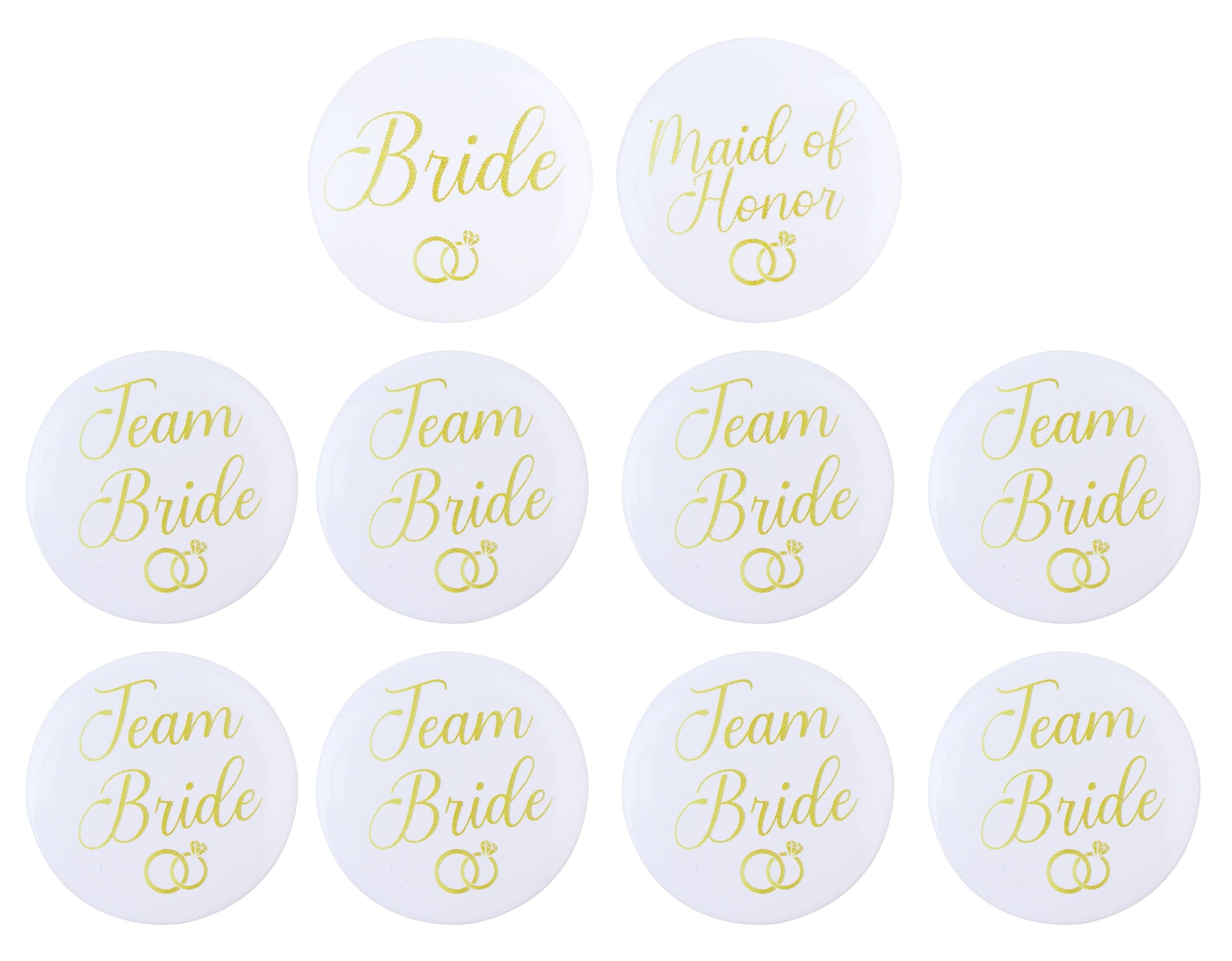 Boutons de mariée d'équipe et accessoires décoration EVJF - 8