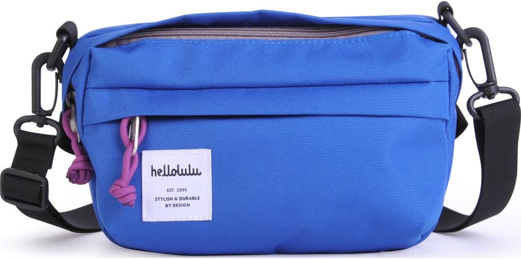 Hellolulu Hollis Mini Shoulder Bag - Blue