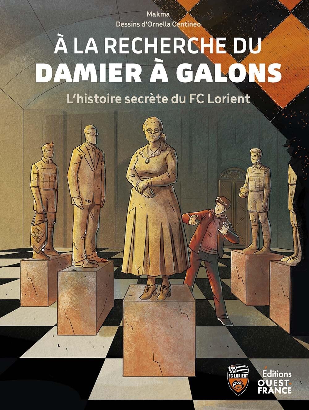 A la recherche du damier à galon