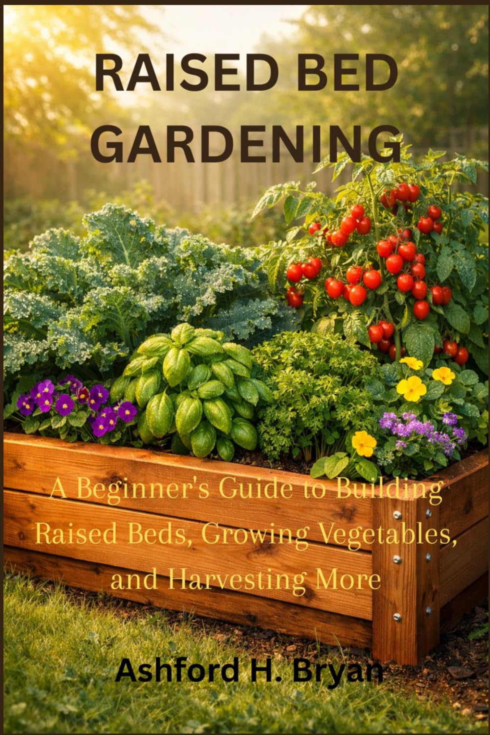 Raised Bed Gardening: A Beginner's Guide to Building Raised Beds, Growing Vegetables, and Harvesting More