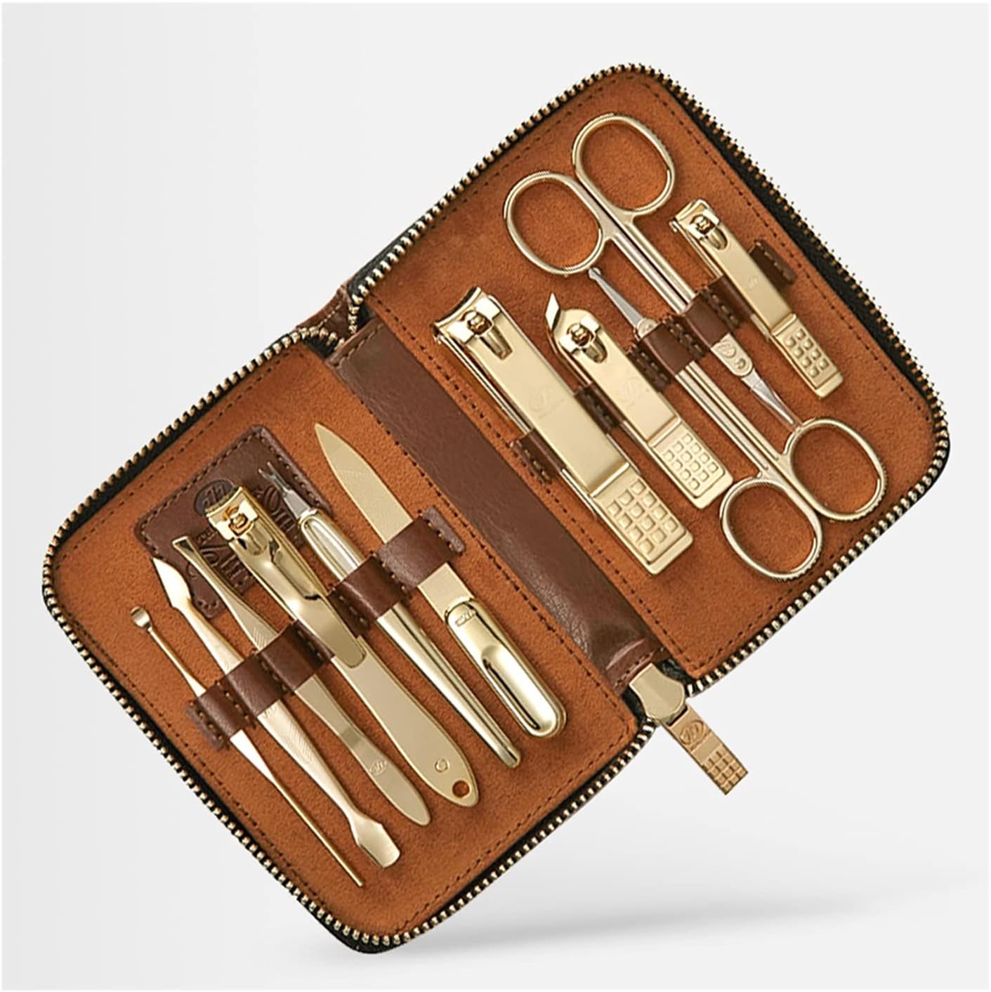 Manicure Set Manicure Set Nail Clippers Pedicure Kit 11