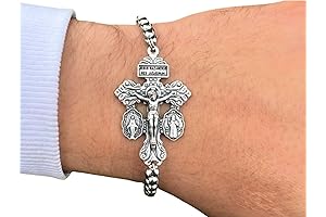 Cruz De Caravacas Bracelet: A Sacred Symbol for Protection and Faith
