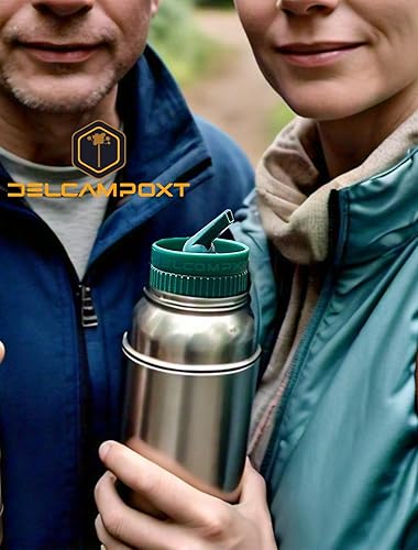 Miniatura 5 de Tapón térmico para Mate  Tapa Pico de Mate para botella de vacío clásica  Repuesto  No original  Compatible con Stanley Thermos (1L, 1.5L, 2L) sin