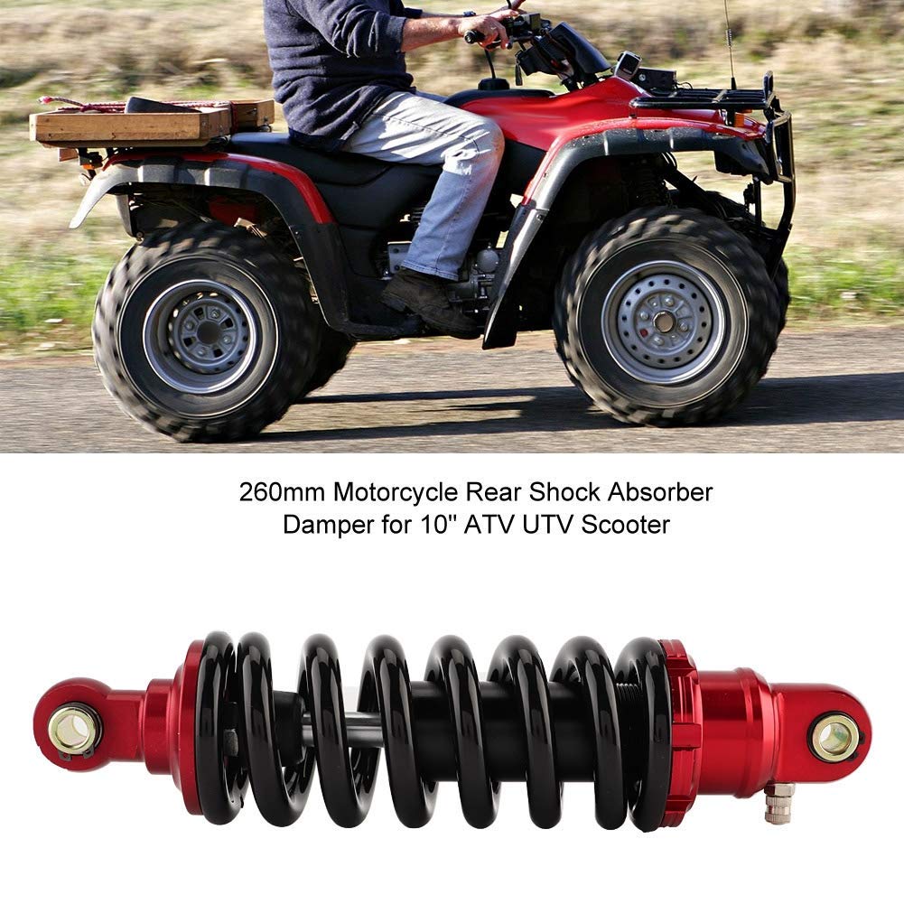 Tylny amortyzator, tylny amortyzator motocyklowy 260mm Tylny amortyzator zawieszenia tylnego