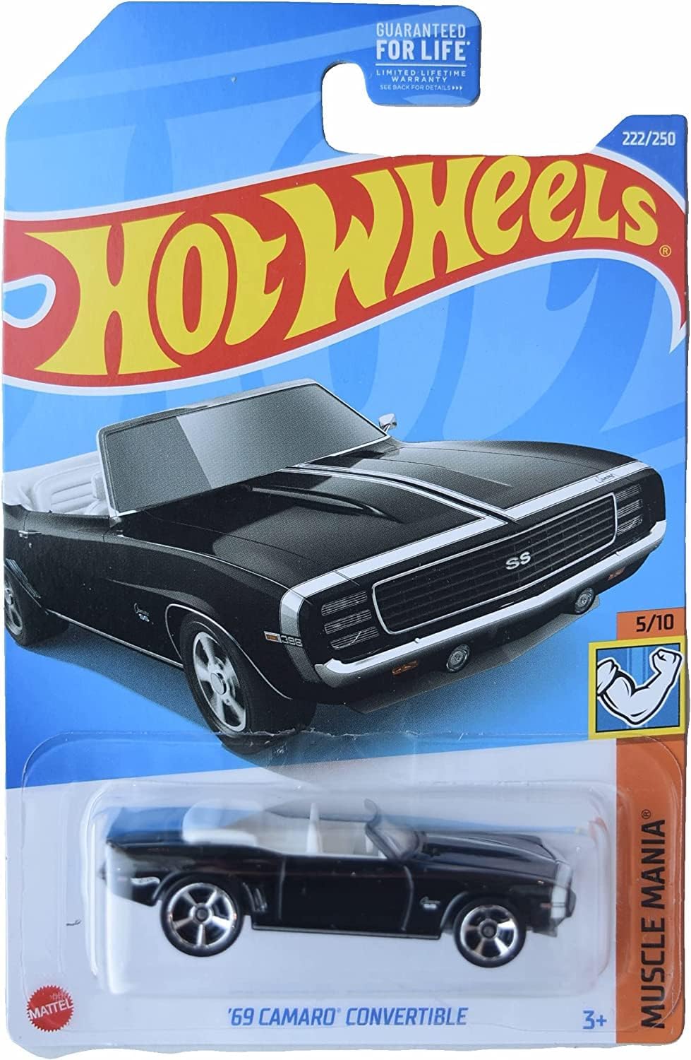 69 Camaro Convertible