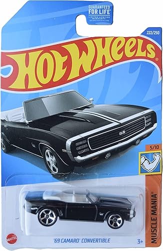 Miniatura 1 de Hot Wheels Camaro Convertible '69