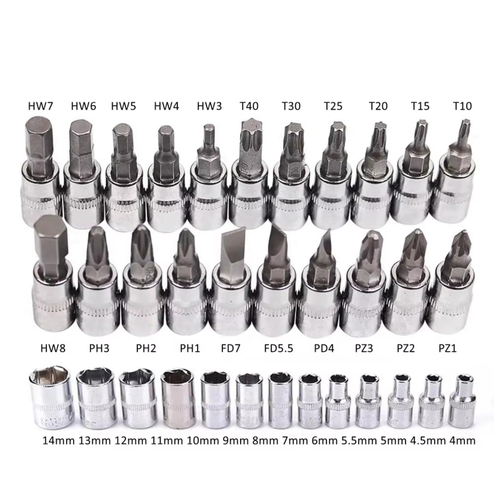 Maletín herramientas multiusos Juego Llaves Trinquete 46 Uds. Juego Herramientas Mecánicas Para Reparación Automóviles Y Hogar Con Estuche De Almacenamiento 1/4 Pulgadas