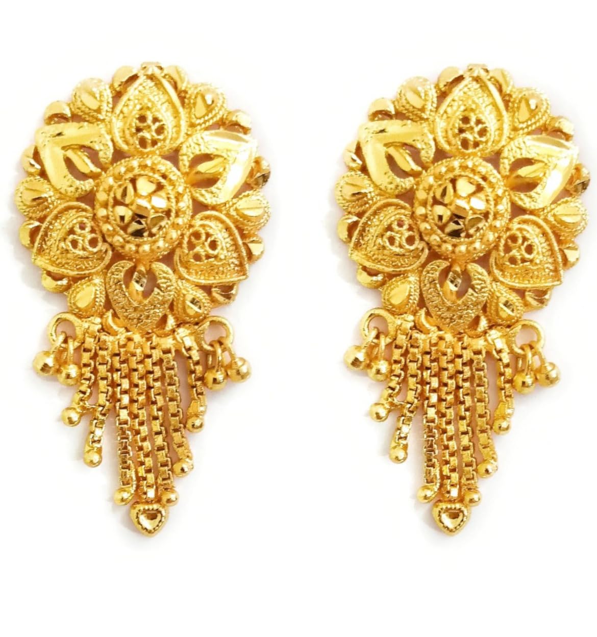 SMARNN Gold Plated Earrings Set for Women Girls (B07W5WWTV5) Amazon Price History, Amazon Price Tracker