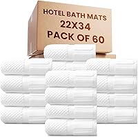 Vista 16 de belem Mikado - Toallas de baño de lujo a granel de 27 x 54 pulgadas, paquete de 36, 100% algodón, ultra suaves y afelpadas, altamente absorbentes