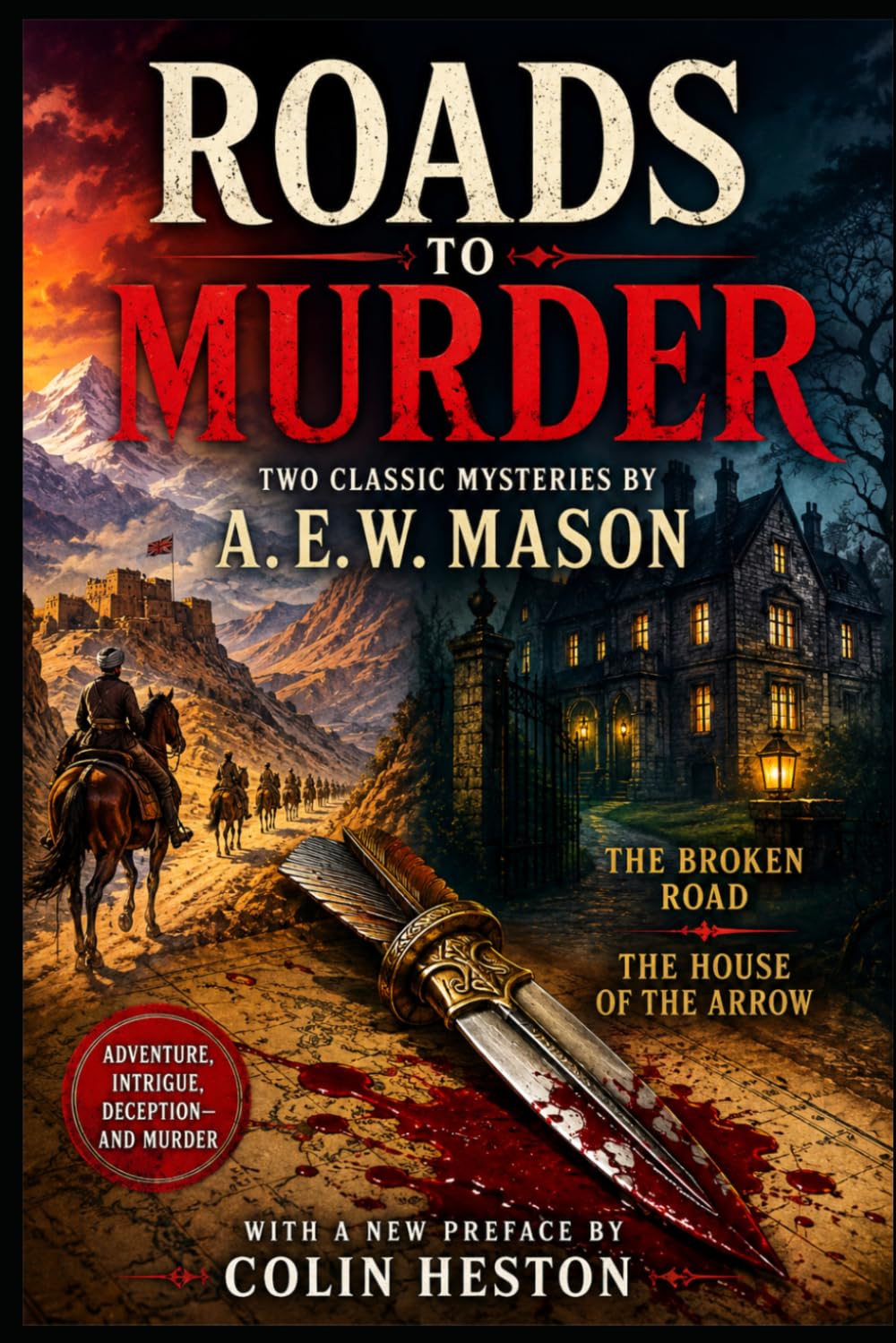 Roads to Murder: Two Mason Mysteries
