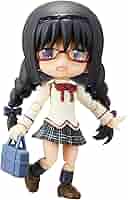 キューポッシュ　劇場版　魔法少女まどか　マギカ　暁美ほむら　−制服Ｖｅｒ．− Amazon.co.jp: キューポッシュ 劇場版 魔法少女まどか☆マギカ