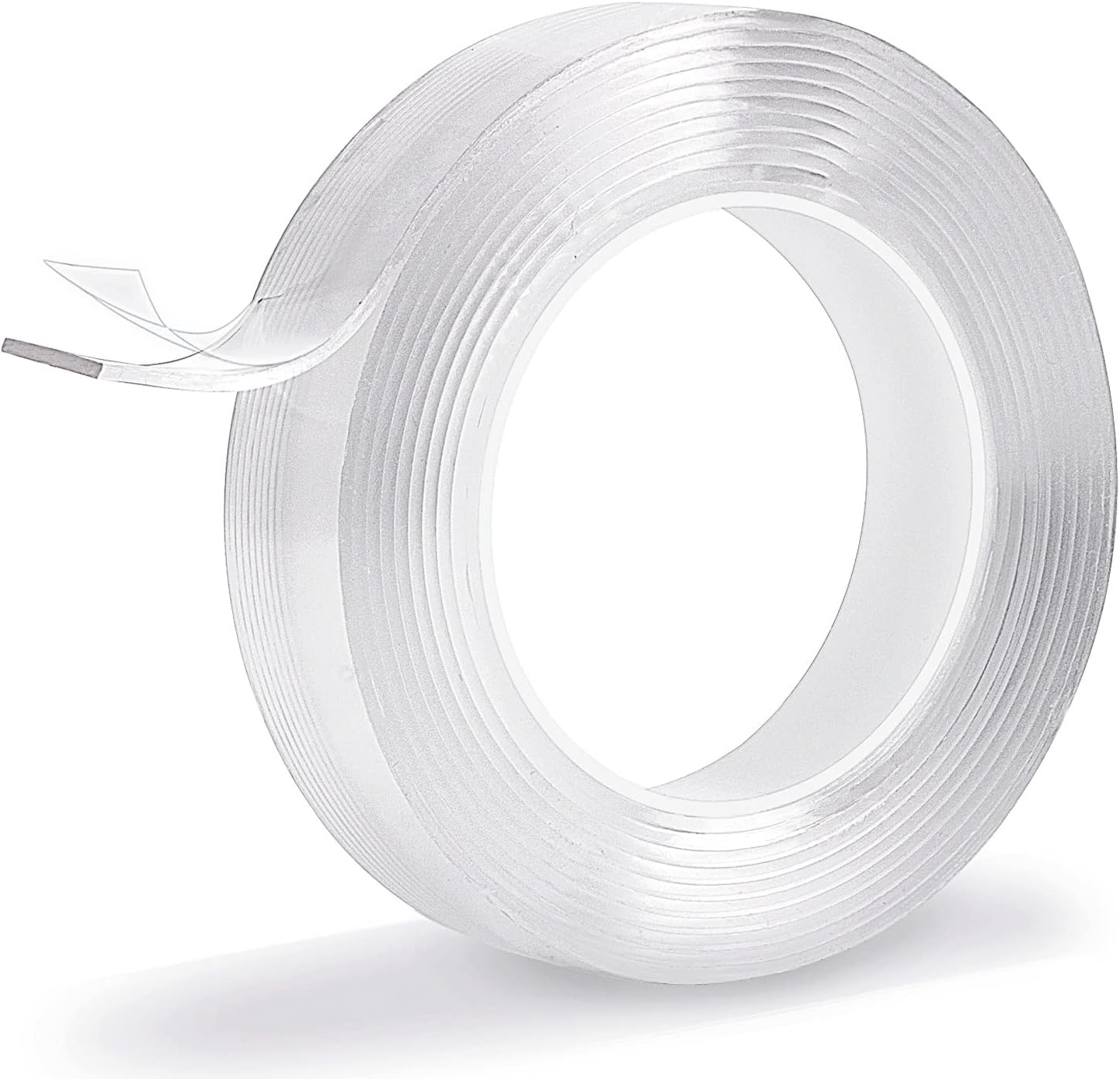 Duck MAX Strength NanoGrab DoubleSided Gel Tape, 0.94" x 5 ft, Clear Office