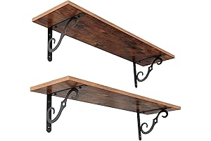 31.5" Long Wall Shelves for Home Decor and Wall Decor