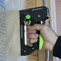 Vista 7 de Surebonder TRIGGERFIRE Kit de pistola de grapas con 1250, 3/8 pulgadas, tipo T-50, grapas de acero