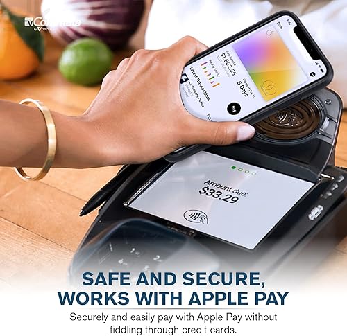 Miniatura 6 de VENA vCommute - Funda tipo cartera compatible con Apple iPhone 12 Pro Max (6.7 pulgadas) (protección contra caídas de grado militar), funda de cuero