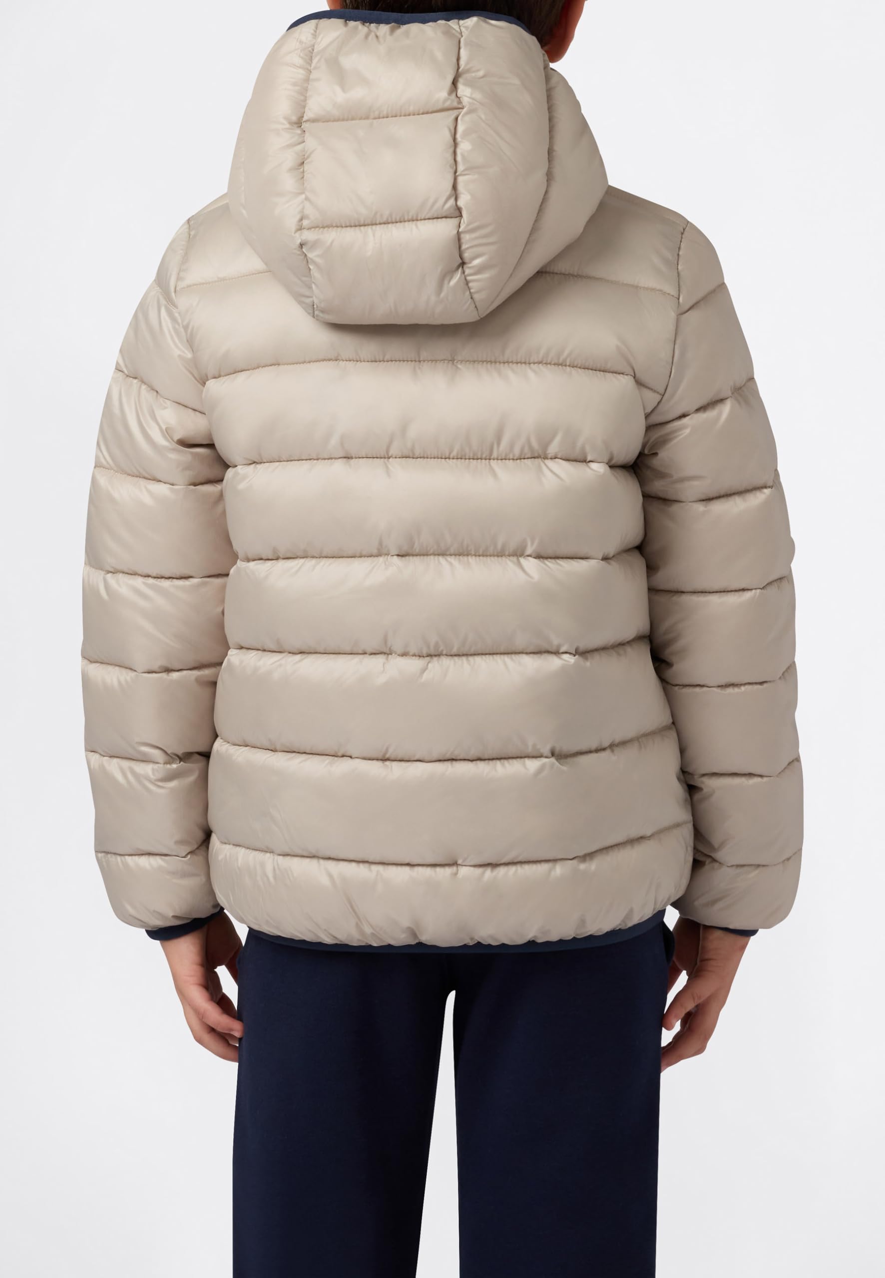 Champion Steppjacke SPORTWEAR JACKET Standard Fit mit verstellbarer Kapuze – Bild 4