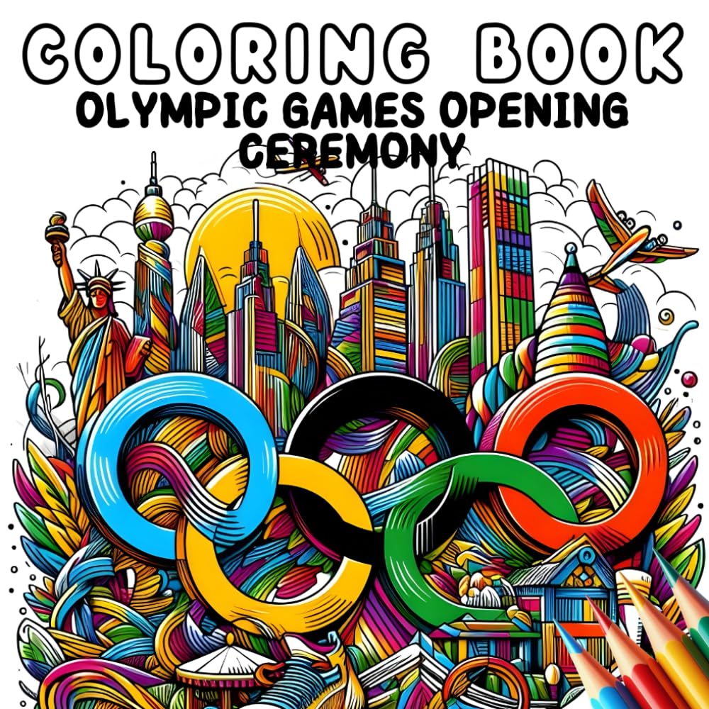 Coloring Book - Olympic Games Opening Ceremony (Coloring Book - Holidays)