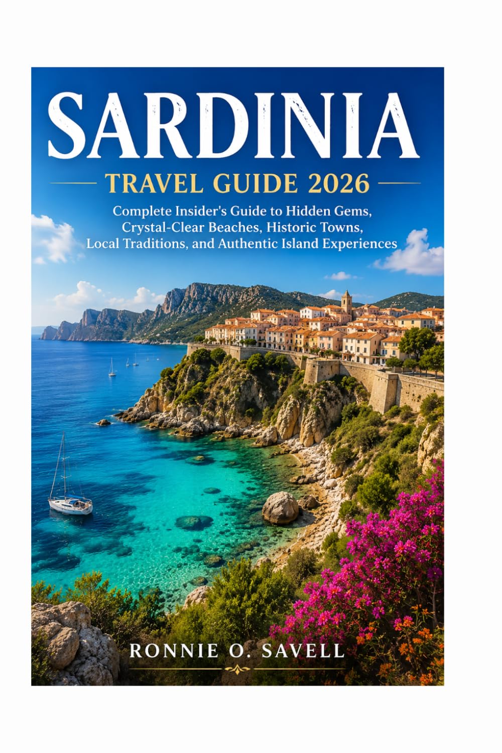 SARDINIA TRAVEL GUIDE 2026: Complete Insider's Guide to Hidden Gems, Crystal-Clear Beaches, Historic Towns, Local Traditions, and Authentic Island Experiences