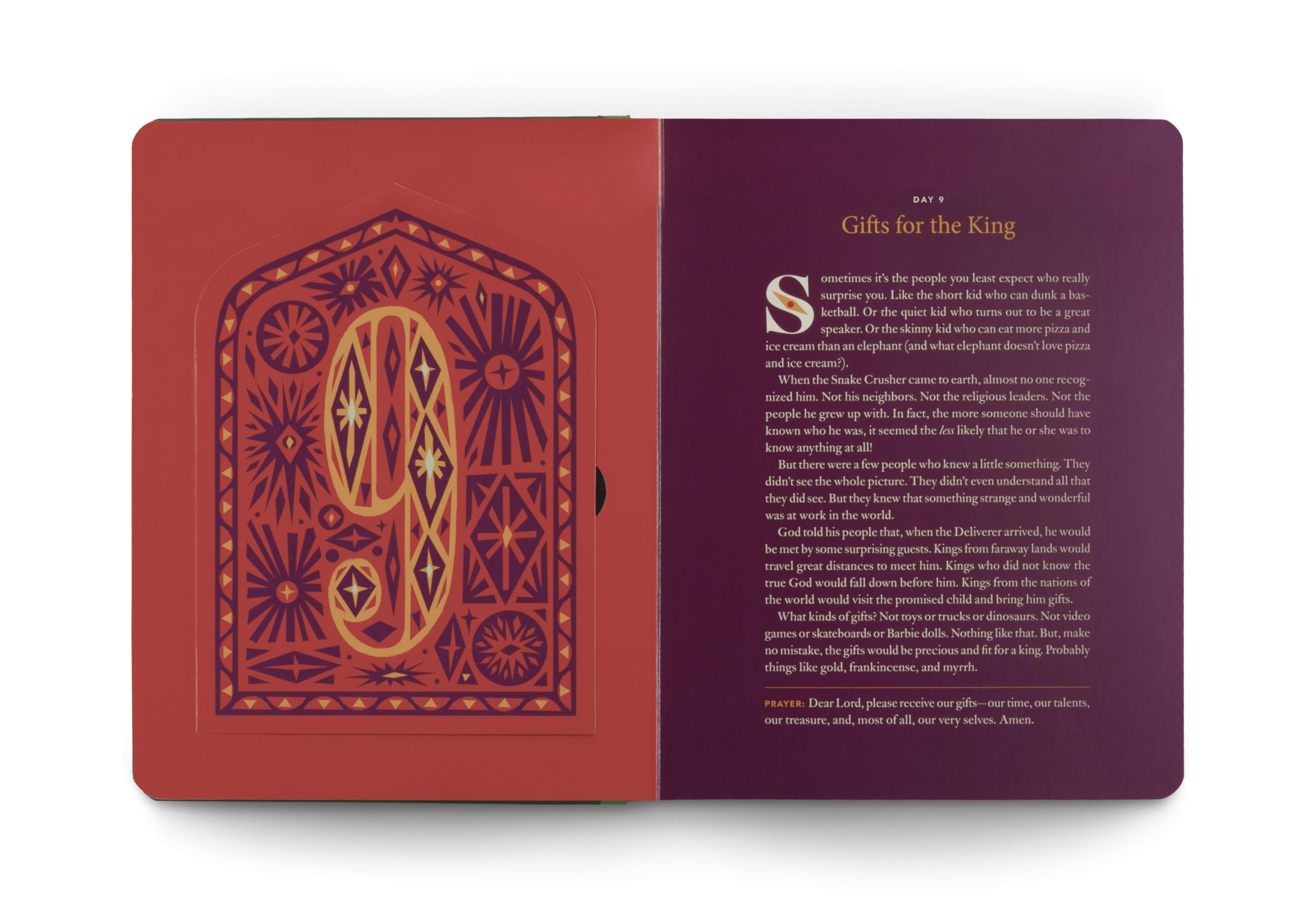 The Biggest Story Advent: 25 Lift-the-Flap Devotions for Families