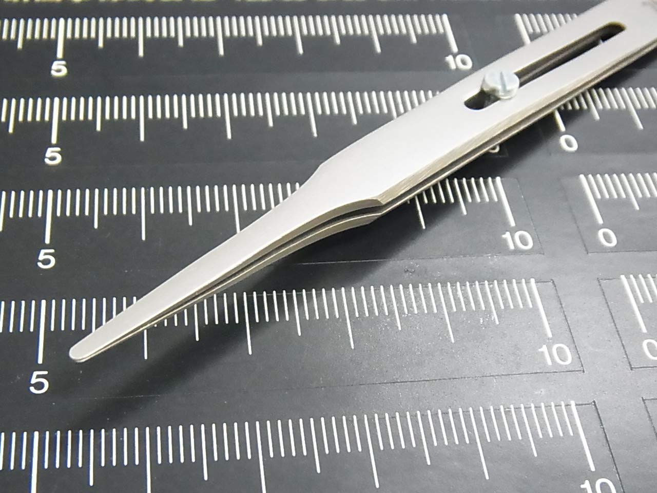 Amazon.co.jp: RUBIS ルビス ロック付フラットピンセット 2AL-SA