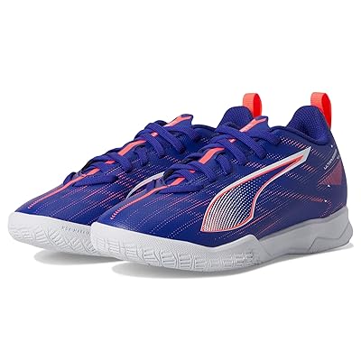 PUMA Kids Ultra Play Indoor Training (Little Kid/Big Kid) Kids Shoes Lapis Lazuli/PUMA White/Sunset Glow