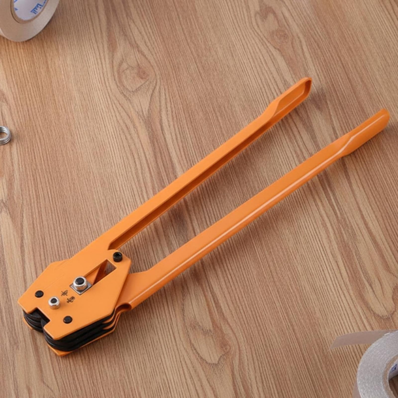 Tenur pour Feuillard Pet à Levier, Style to 8, Orange