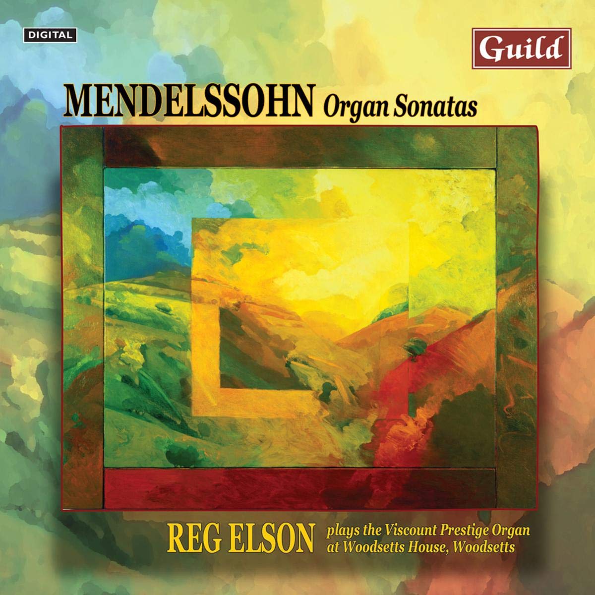 Felix Mendelssohn: Mendelssohn - Organ Sonatas