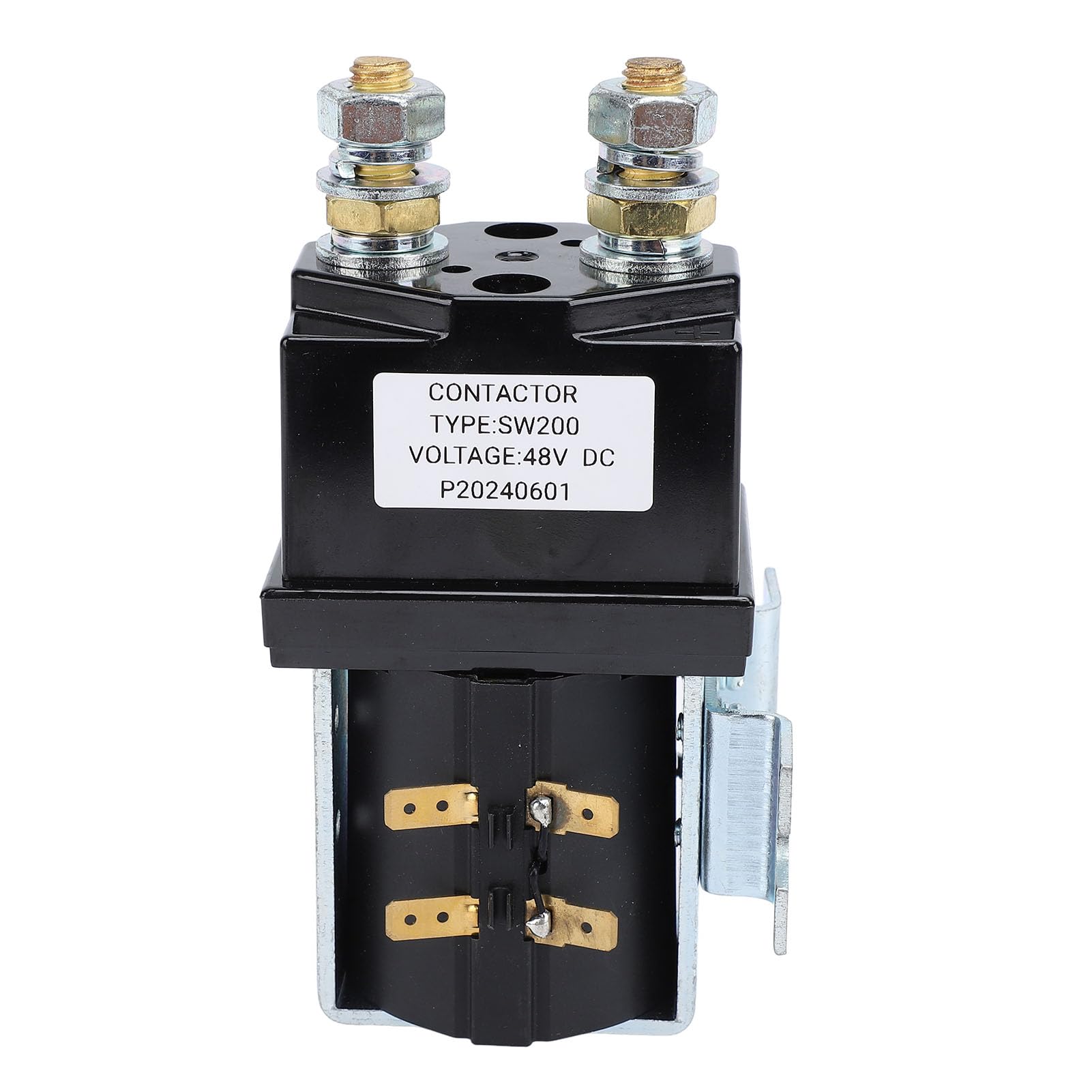 DC 48V 400A SW200 Inversione Contattore Solenoide Rely Relay Electric Truccino Truccino Batteria Metal