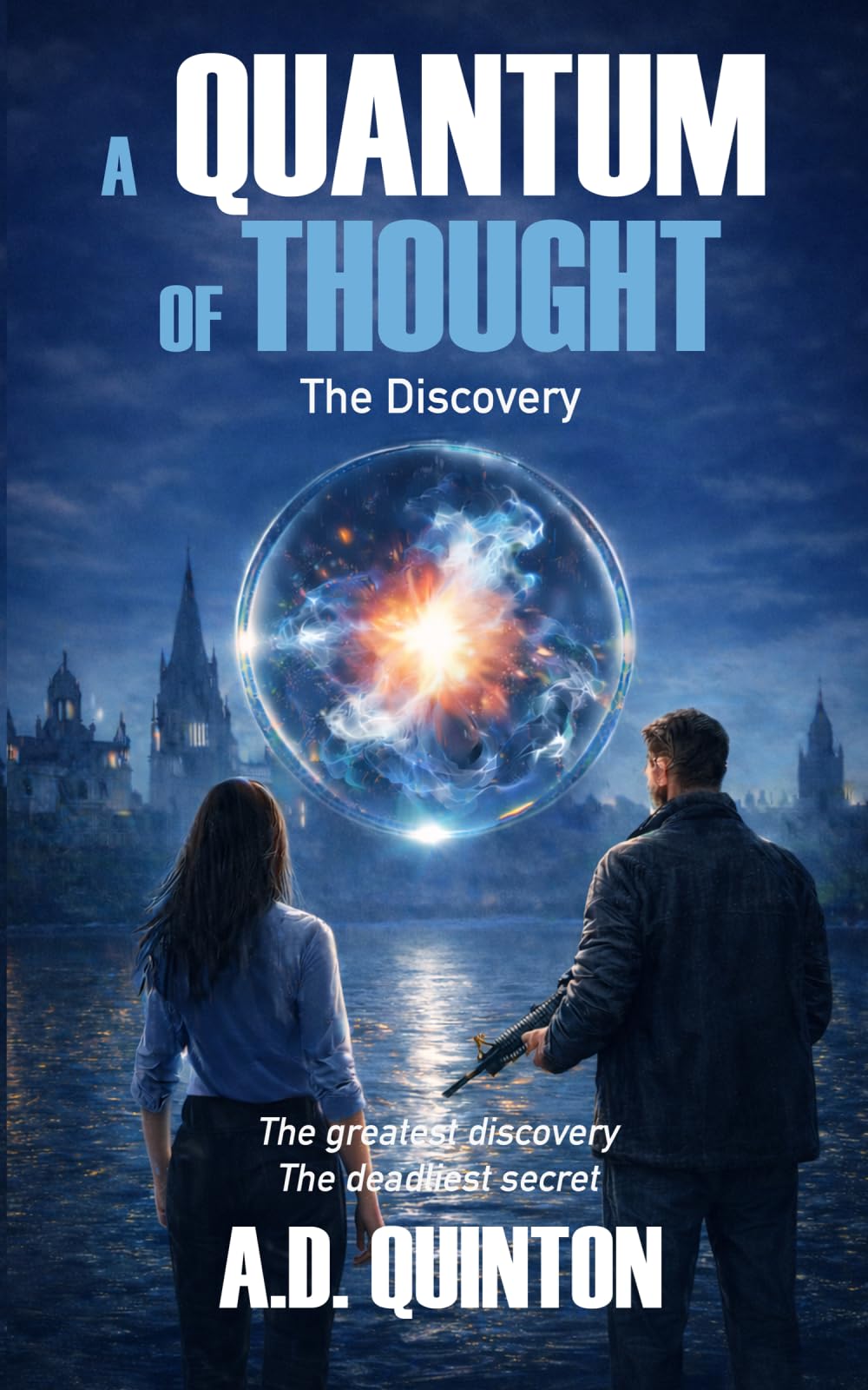 A Quantum of Thought: The Discovery