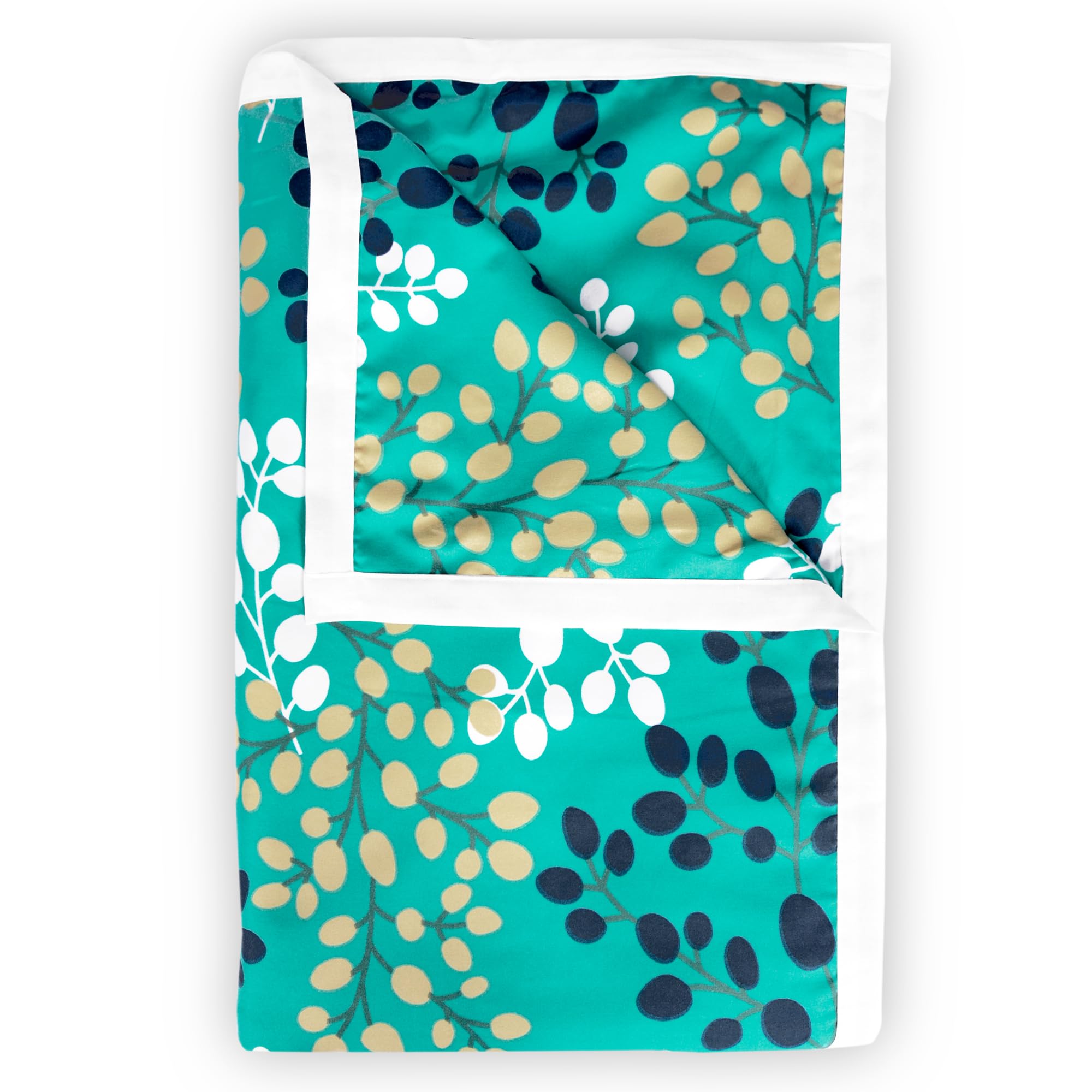 Divine Casa 120 GSM Polyester Reversible Lightweight Printed Single Bed AC Dohar Blanket - Dark Green (Size 140 x 210 cm or 55 x 83 inch) (B0CJVHYN4P) Amazon Price History, Amazon Price Tracker