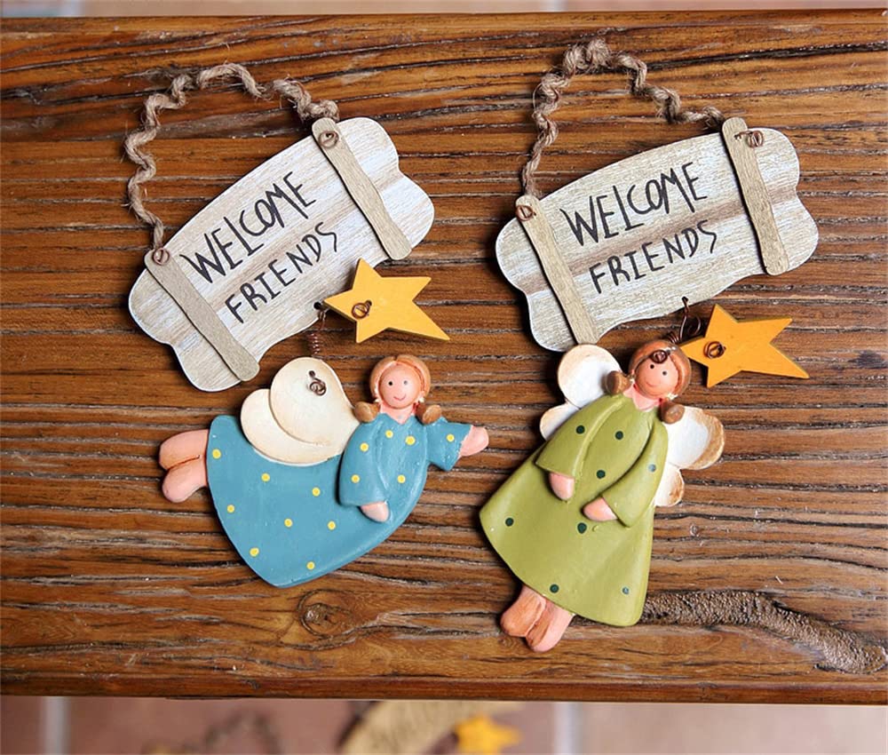 Amazon.co.jp: tonntyann ウェルカムプレート WELCOME 看板 ドア