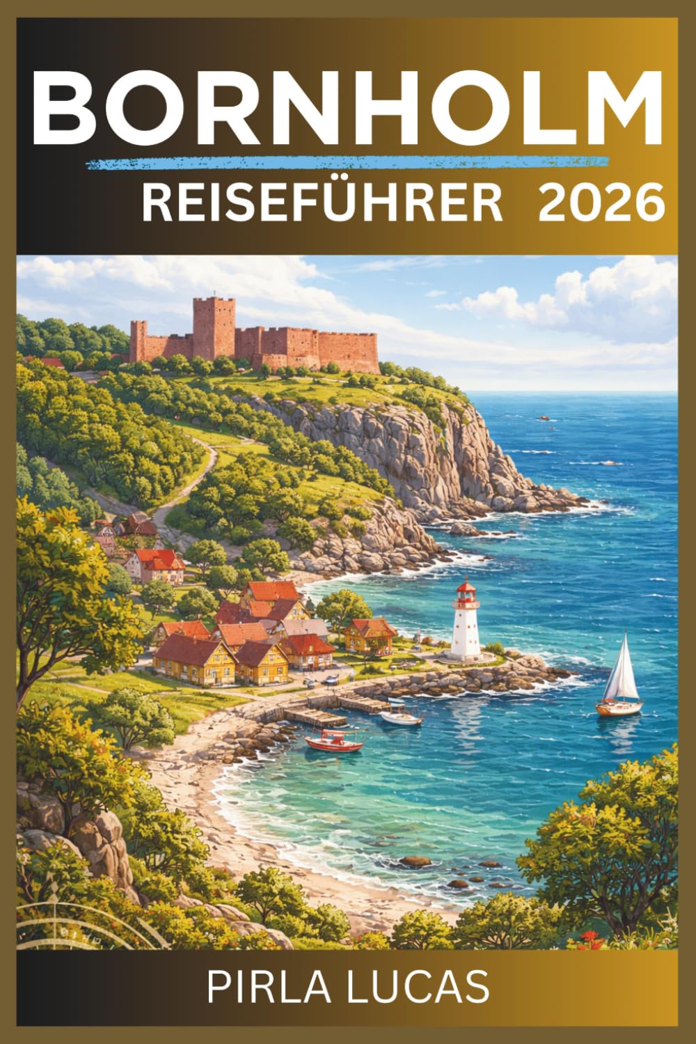 BORNHOLM REISEFÜHRER 2026: Ein praktischer Reiseführer für Besucher, die das dänische Inselleben, malerische Routen, lokale Traditionen und stressfreies Erkunden entdecken möchten.