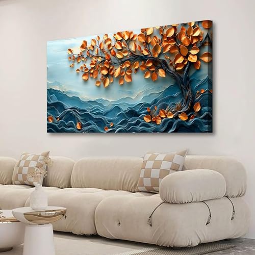 Miniatura 133 de Cuadros abstractos en lienzo de pared para sala de estar, dormitorio, decoración de pared, arte abstracto, impresión artística para decoración