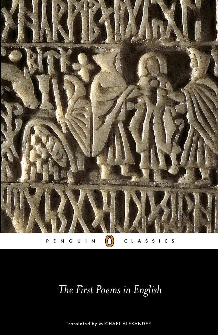 The First Poems in English Penguin Classics by Michael Alexander PAPERBACK