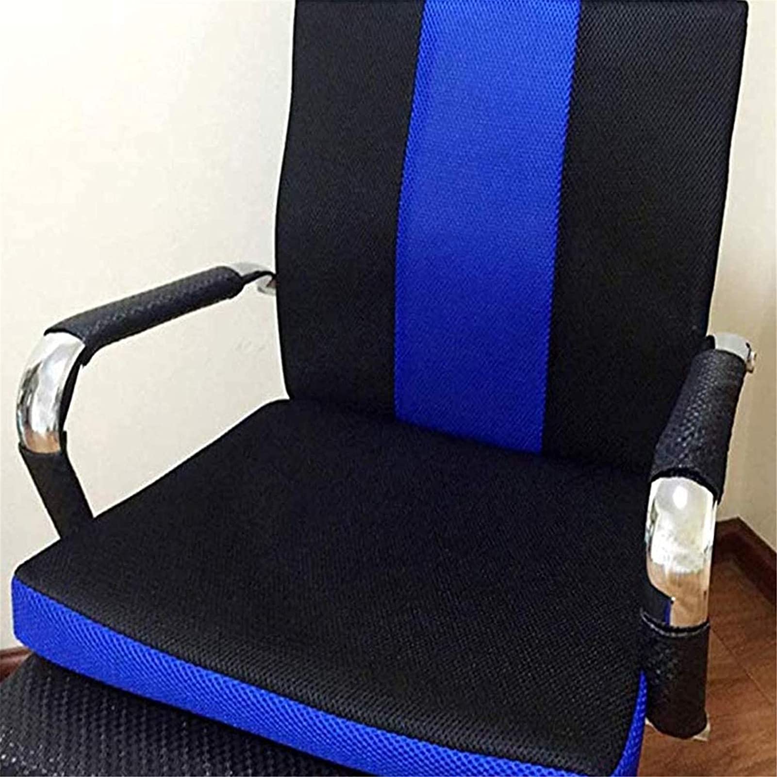 Cojín para silla de ruedas para alivio de presión, respaldo ergonómico de panal, tela Oxford transpirable, 16 x 17.7 x 1.6 pulgadas para mayor comodidad y apoyo
