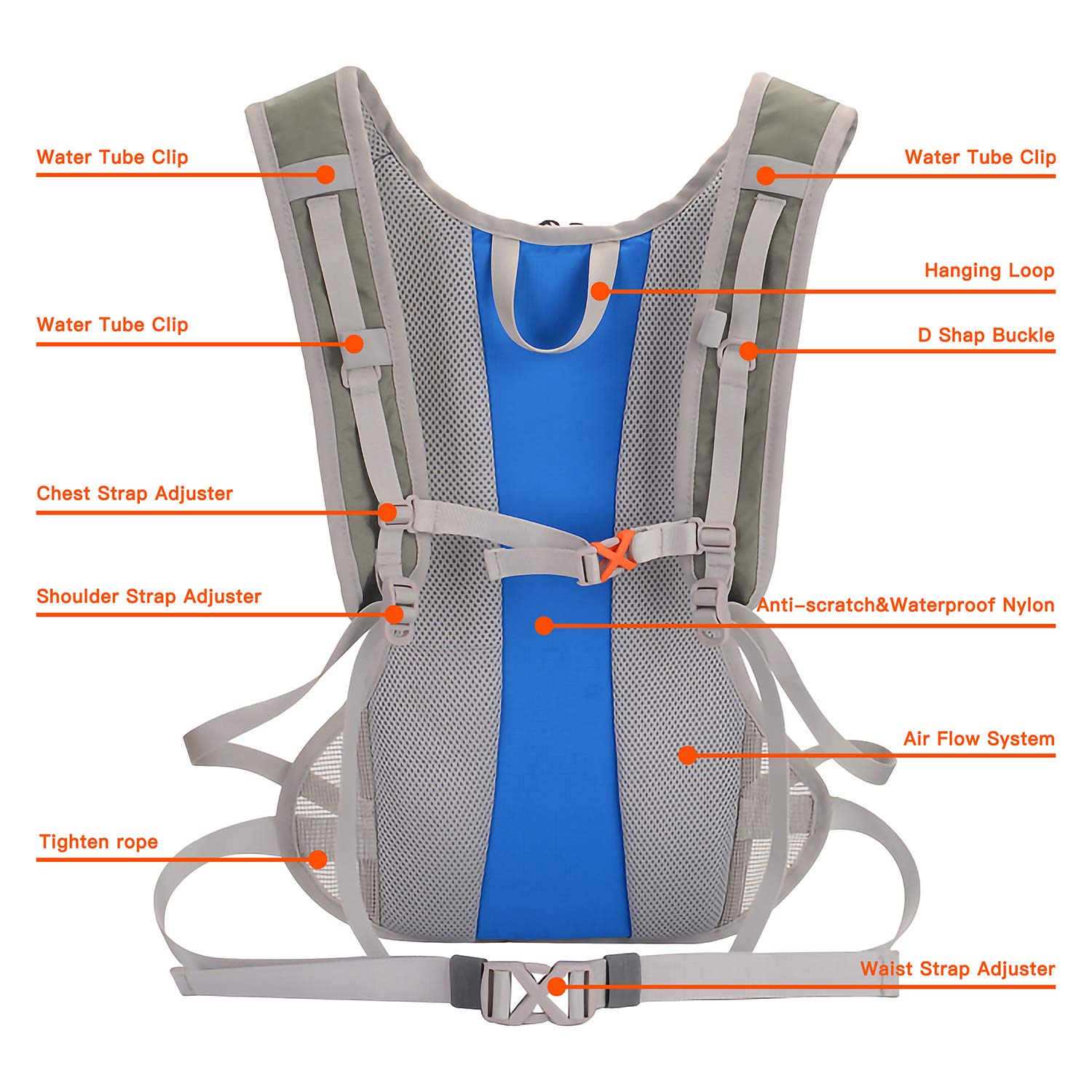 junletu hydration pack