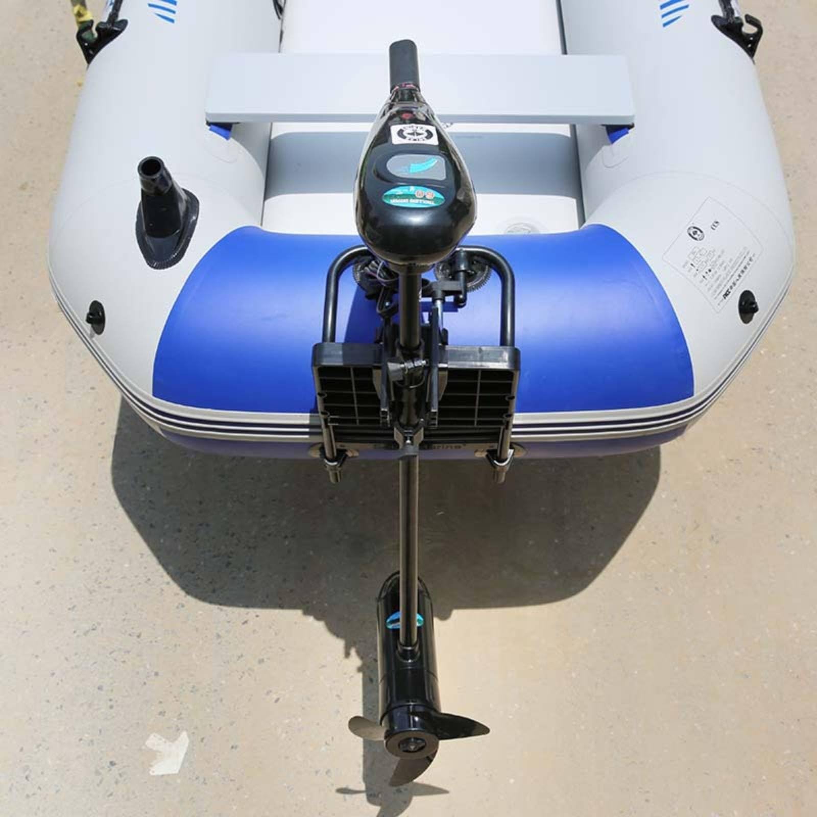 Aufblasbare Bootsmotorhalterung abnehmbar Schlauchboot-Motorhalterung stabil Schlauchboot-Motorträger für angeln, bootstour