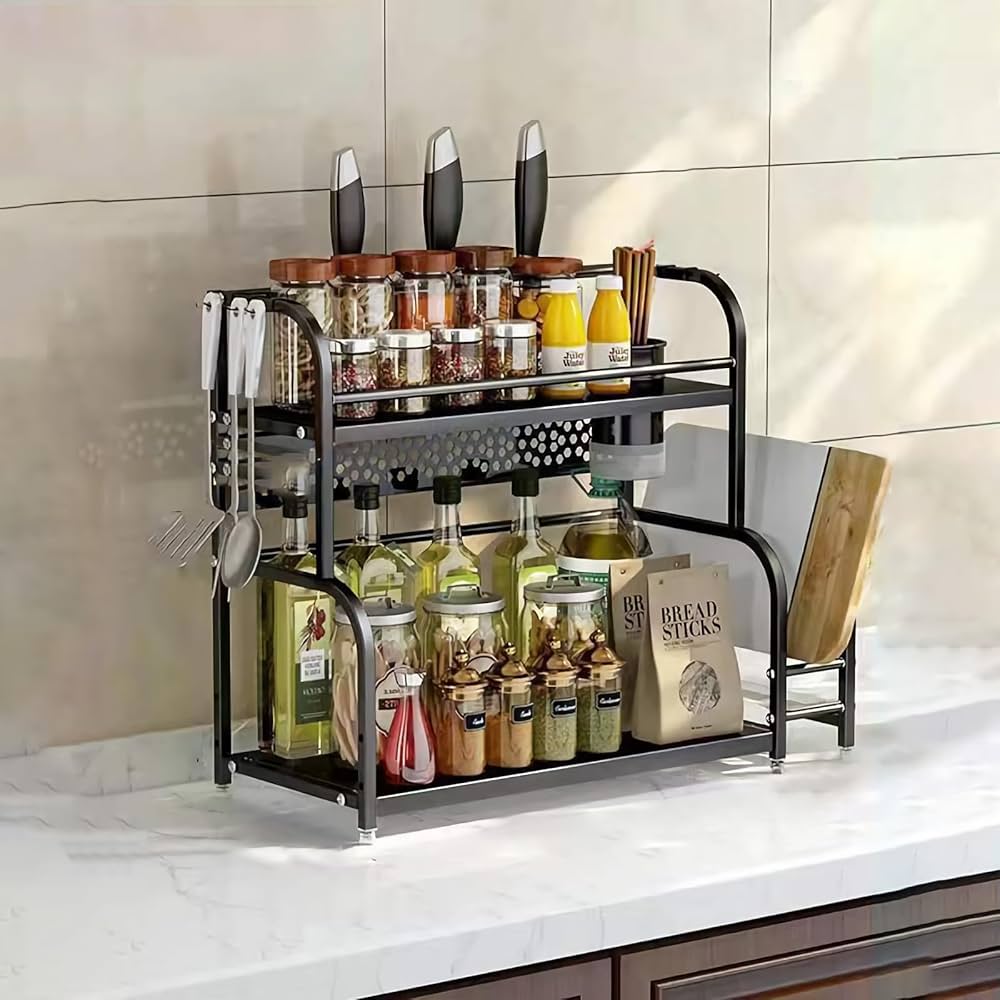 調味料ラック 省スペース 大容量 大型 キッチン収納 ブラック 楽天市場】隠せる調味料ラック おしゃれ 調味料ラック 調味料