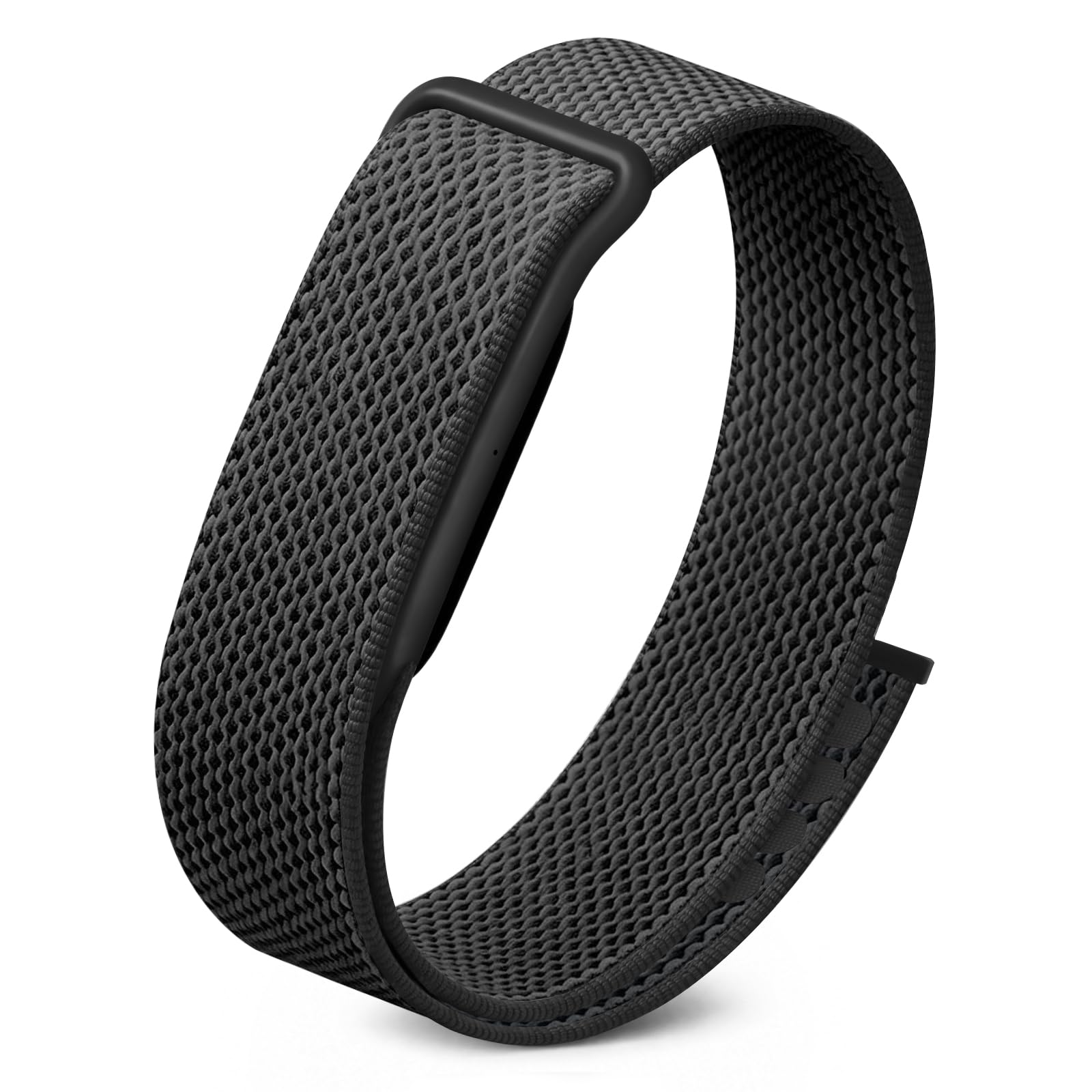 Sport Hook & Loop Nylon Armband Kompatibel mit Google Fitbit Air Band | Weiches Atmungsaktiv Ersatzarmband für Damen Herren Leicht Verstellbar Performance Loop Strap für Jogging Training Alltag