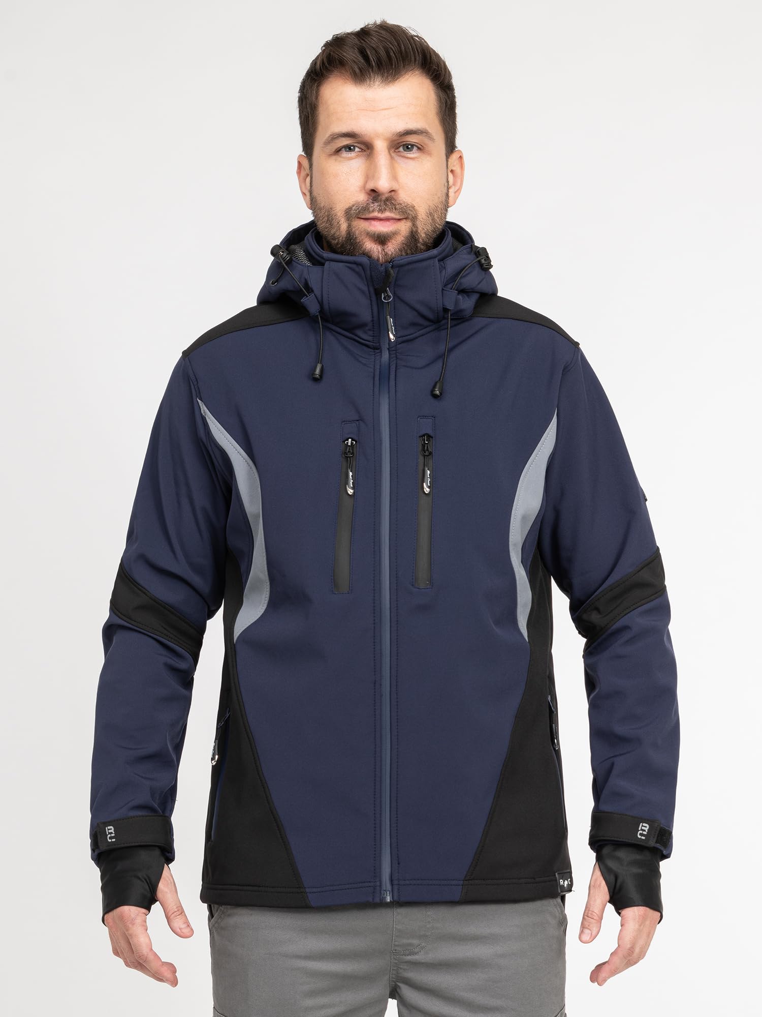 Rock Creek Softshelljacke Herren Outdoor H-345