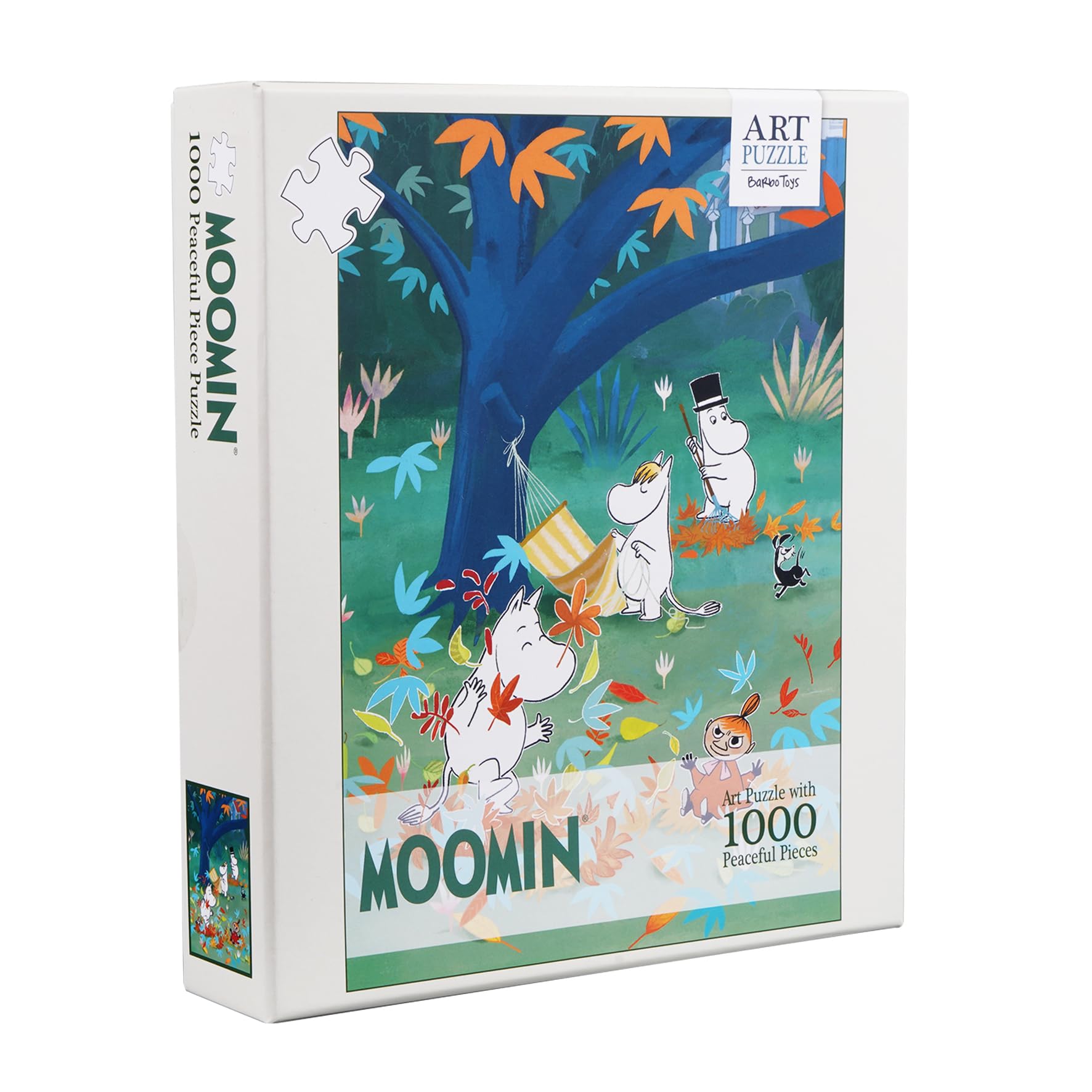 Barbo Toys Moomins Art Puzzle Forest, 1000 Puzzle Pieces