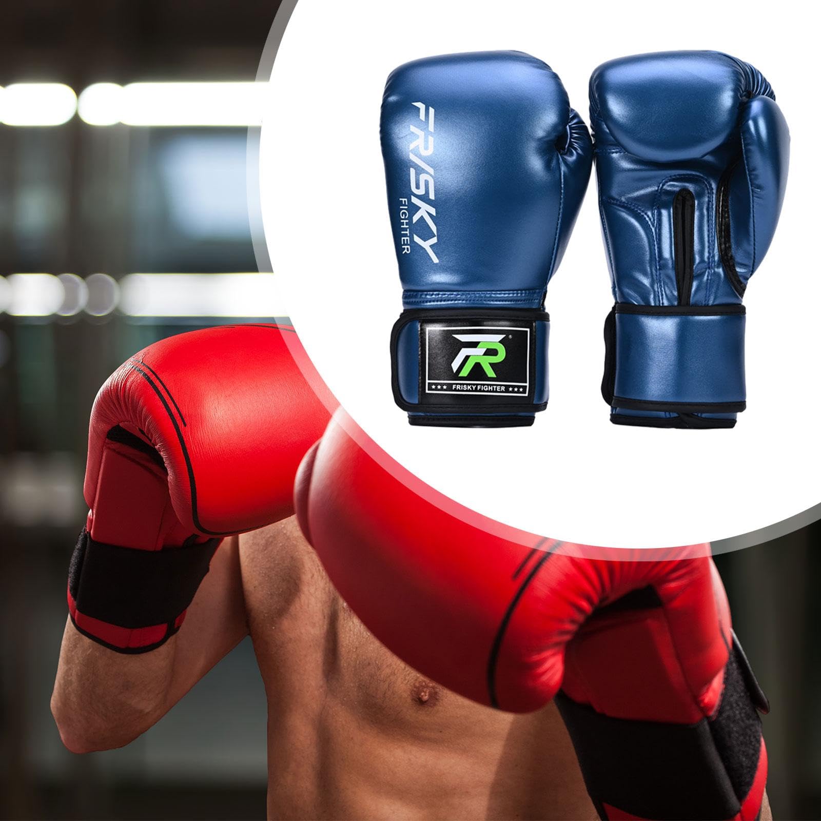 Guantoni da, Guantoni da Sparring, Protezione per Le Mani, Adulti, Guantoni da Combattimento, Attrezzatura da per Sparring, Grappling