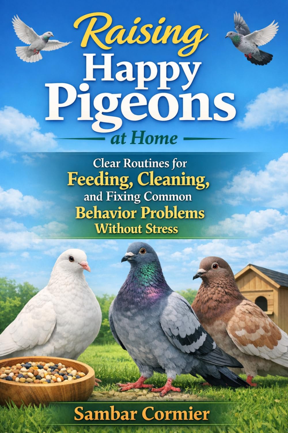 Raising Happy Pigeons at Home: Clear Routines for Feeding, Cleaning, and Fixing Common Behavior Problems Without Stress