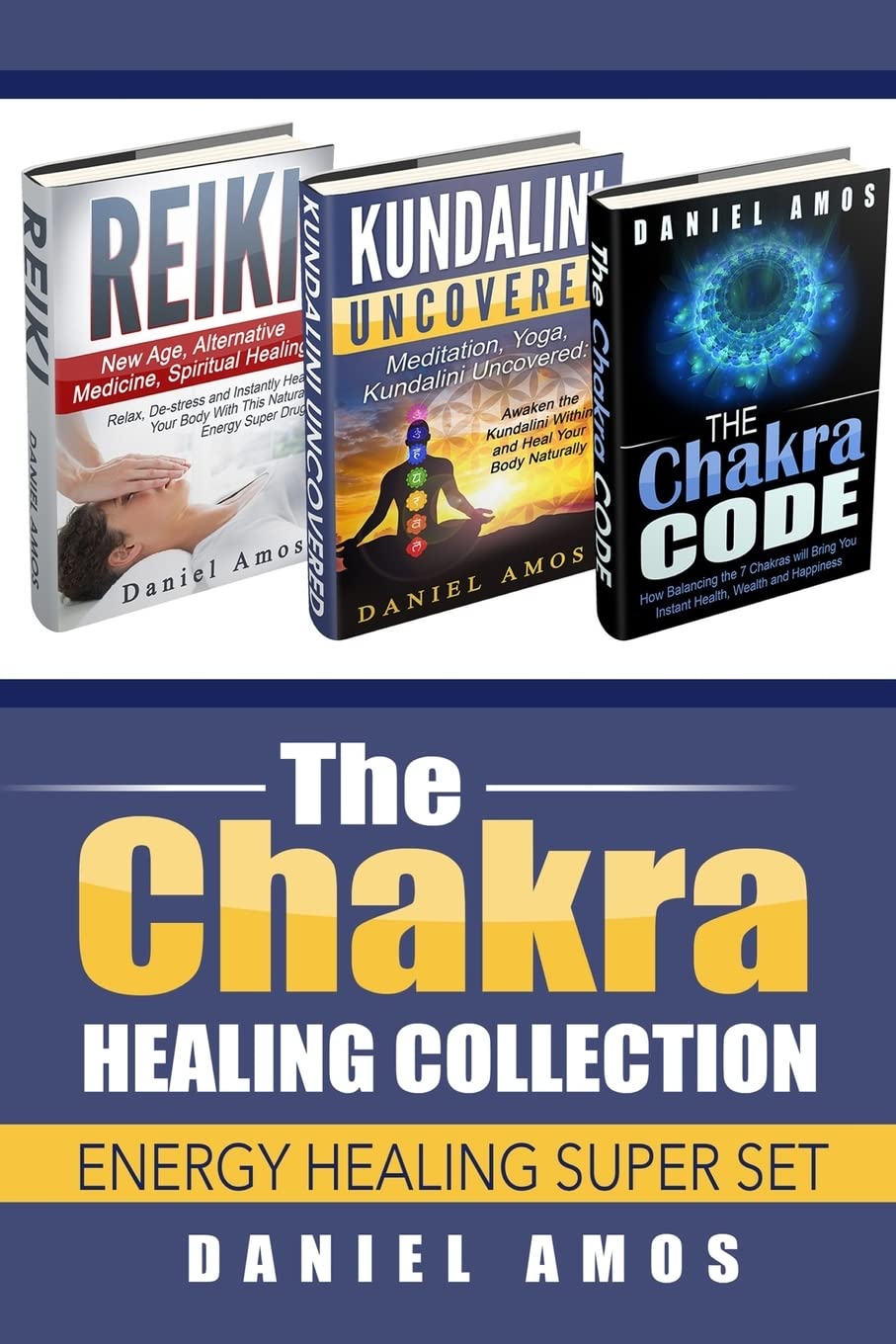 Chakra Healing Collection: Spirituality and Meditation for Spiritual Healing; Spiritual Healing Bundle Box Set (healing crystals, mindfulness, energy ... zen buddhism, kundalini yoga, hatha yoga)