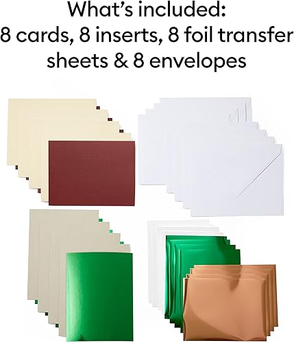 Miniatura 2 de Cricut Joy Foil - Tarjetas de inserción de transferencia, Cameron Sampler - A6