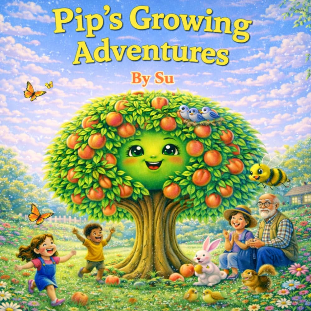 Pip’s Growing Adventures: Heartwarming Stories of Growth, Kindness, and Courage